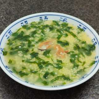 苦麥菜小米粥