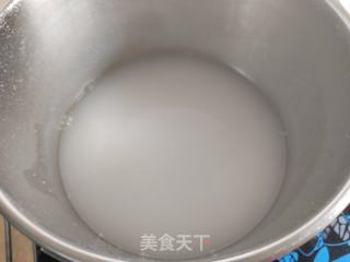皮蛋瘦肉青菜粥的做法步驟：5