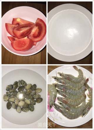 冬陰功湯的做法步驟：2