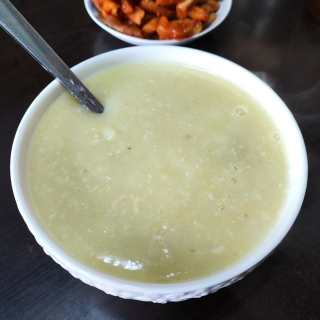 燕麥玉米面粥
