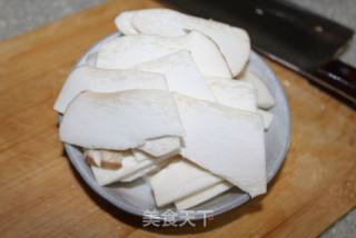 水煮酸菜杏鮑菇粉絲煲的做法步驟：4