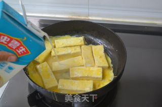 【雞汁鍋塌豆腐】的做法步驟：7