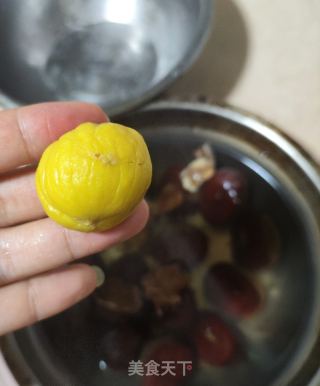 快速剝板栗小妙招的做法步驟：6