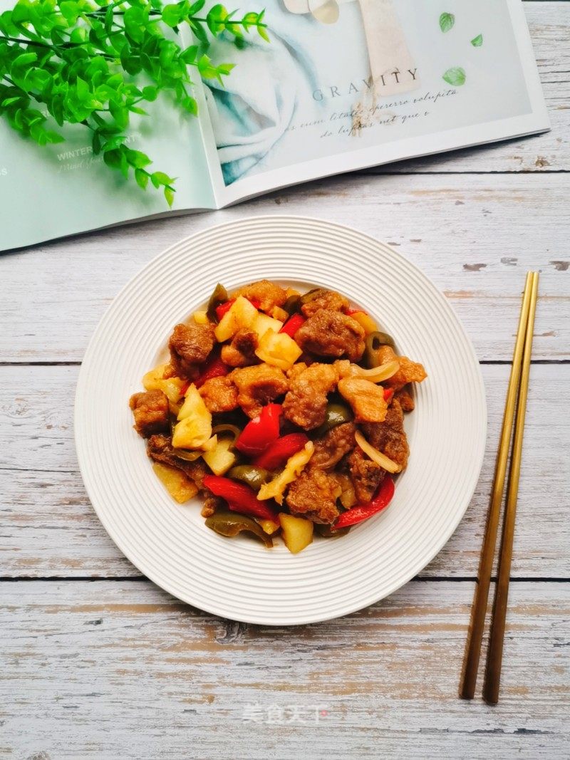 菠蘿咕咾肉的做法