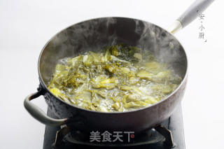 酸湯肥牛的做法步驟：5