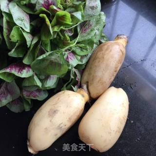 胭脂紅藕的做法步驟：1