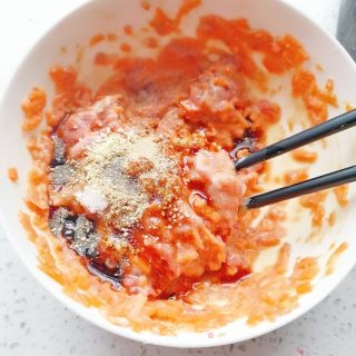 門釘肉餅的做法步驟：8