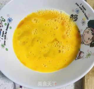 火腿厚蛋燒的做法步驟：3
