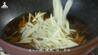 韓式醬山藥絲的做法步驟：8