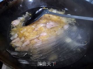 酸菜豬肉燉粉條的做法步驟：6