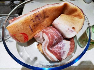 醬肉的做法步驟：1