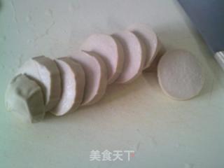 咸菜鞭筍煮圓素雞的做法步驟：5