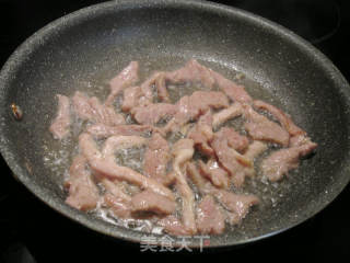 肉絲炒意面的做法步驟：7