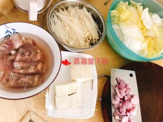 泡菜肥牛的做法步驟：2