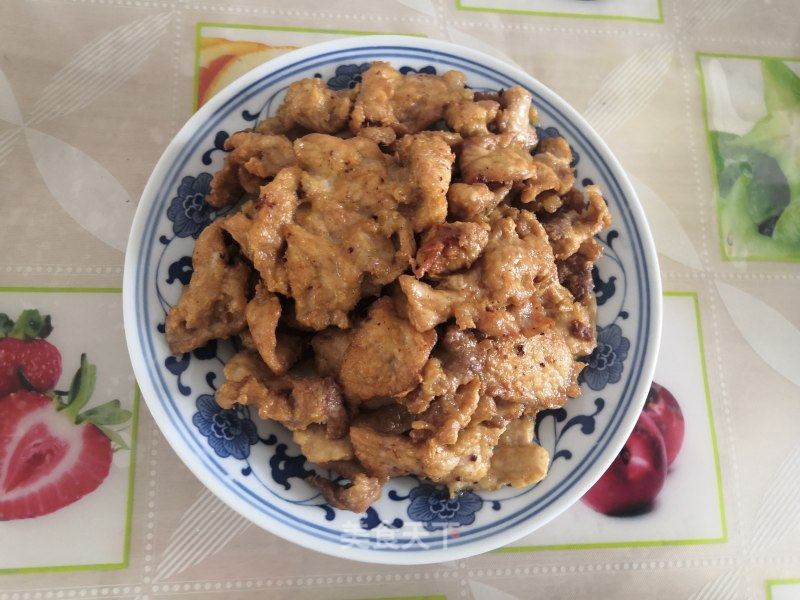 簡易版炸里脊肉片的做法