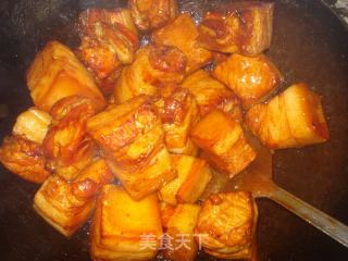 私家紅燒肉的做法步驟：5