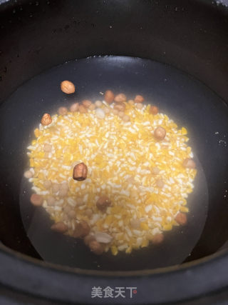 陜西地方咸臘八粥的做法步驟：3