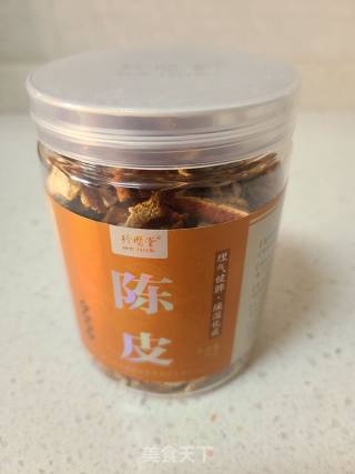 白蘿卜陳皮水的做法步驟：1