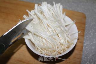 水煮酸菜杏鮑菇粉絲煲的做法步驟：8