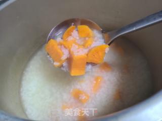 糯米紅薯粥的做法步驟：6