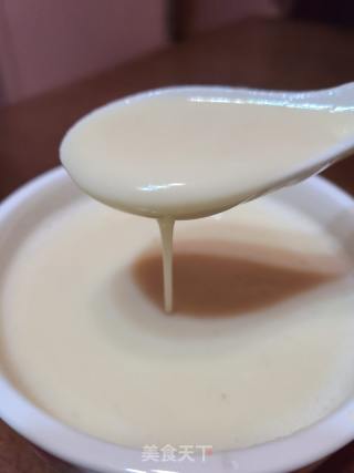 冰糖銀耳豆漿的做法步驟：8