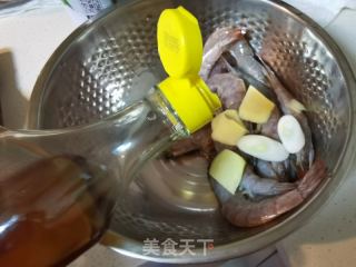 咖喱蝦的做法步驟：5