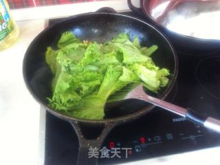 耗油生菜的做法步驟：3