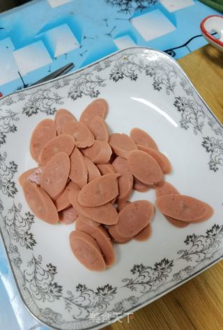 火腿披薩的做法步驟：4