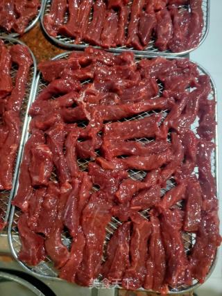 牛肉干（風干機版）的做法步驟：3