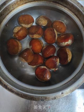 快速剝板栗小妙招的做法步驟：3