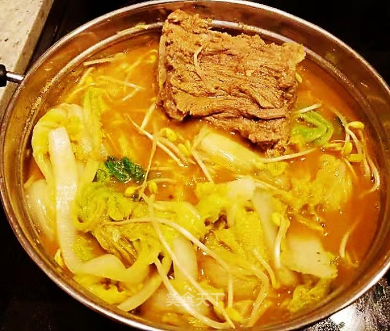 韓式豬骨湯的做法