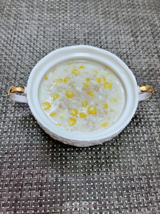 奶香玉米燕麥粥的做法步驟：10