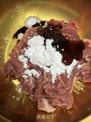 蘆筍炒牛肉的做法步驟：2