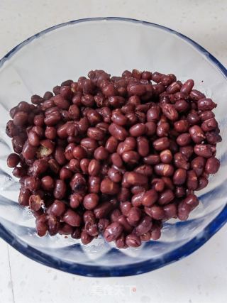 自制紅豆沙餡的做法步驟：4