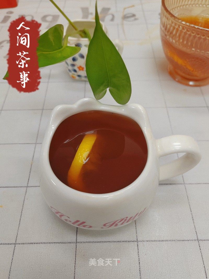 檸檬烤紅茶的做法