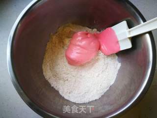 玫瑰馬卡龍的做法步驟：9