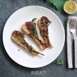 法式烤羊排的做法步驟：13