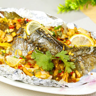泰式檸香烤魚