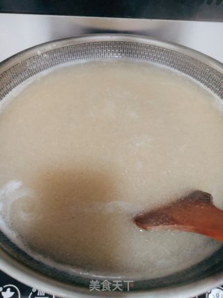 自制魔芋豆腐的做法步驟：5