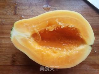酸甜木瓜的做法步驟：3