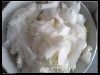 醋溜白菜的做法步驟：1