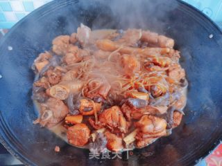 小雞燉蘑菇的做法步驟：33
