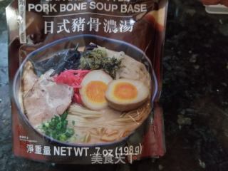 豬骨濃湯烏冬的做法步驟：5