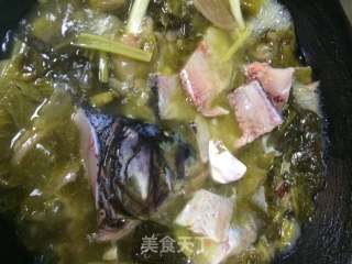 酸菜魚的做法步驟：16
