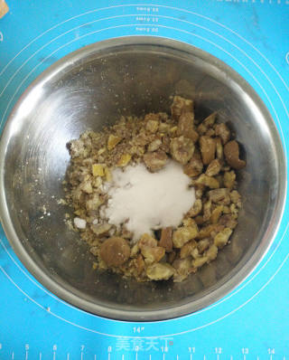 簡單的的愛，法國甜點樹干蛋糕的做法步驟：11