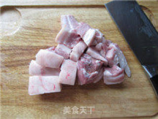 鮮筍紅燒肉的做法步驟：5