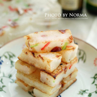 香煎崇明糕