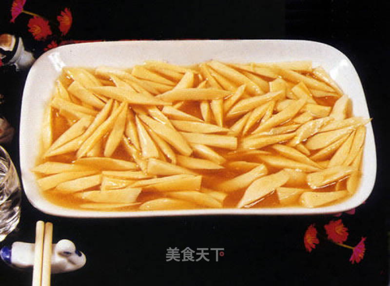 糟燴鞭筍的做法