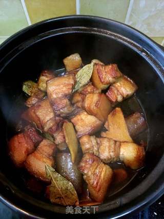 紅燒肉的做法步驟：9
