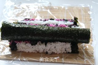 莧菜壽司的做法步驟：19